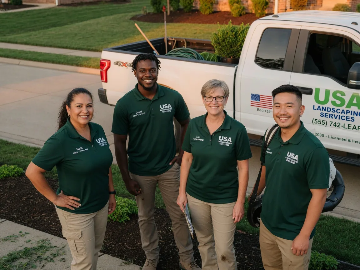 Lawn Care company in Tate, GA